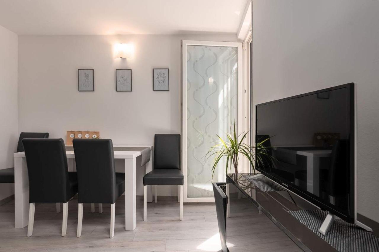 Apartmani Astrid Рабац Экстерьер фото