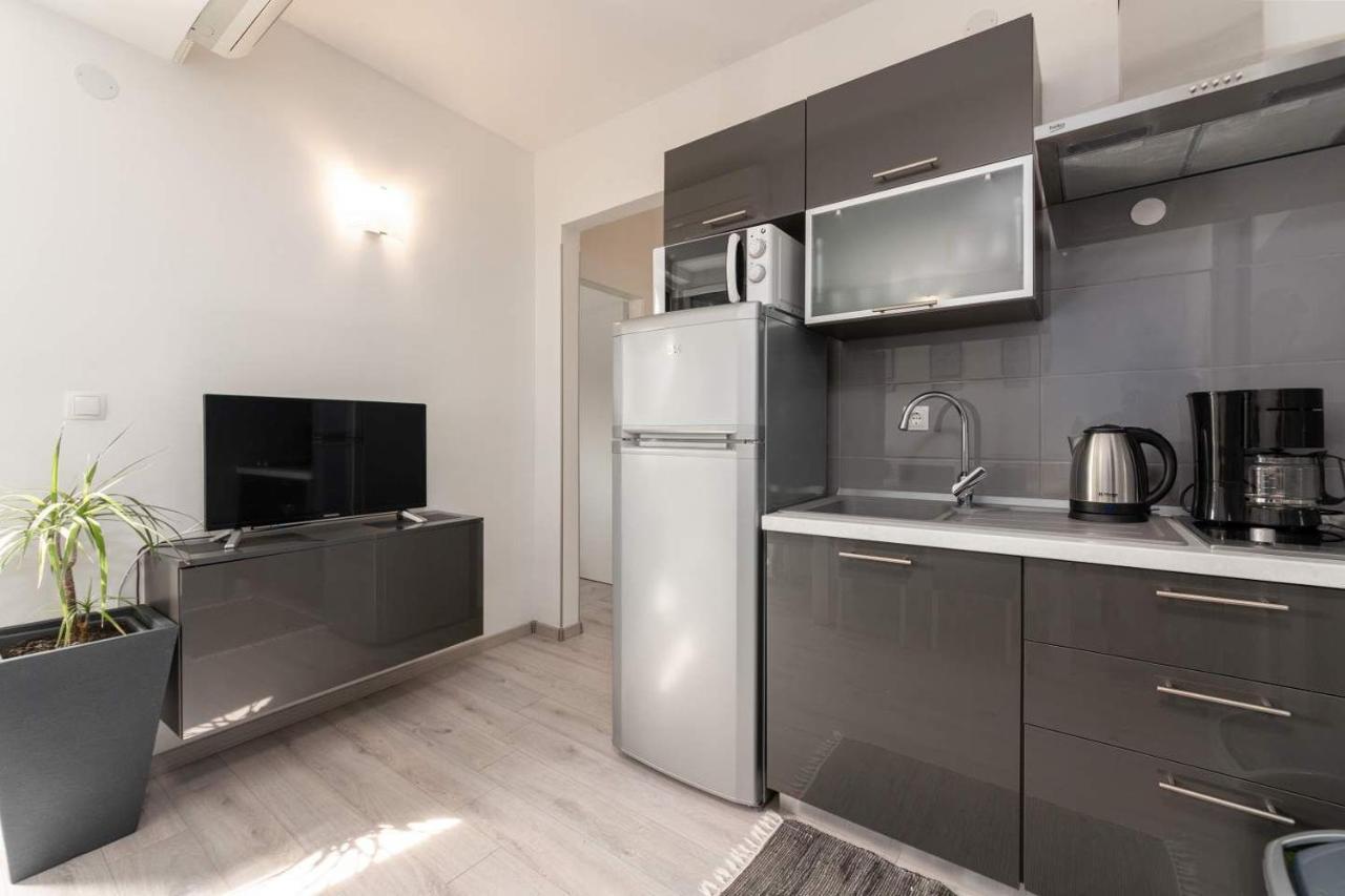 Apartmani Astrid Рабац Экстерьер фото