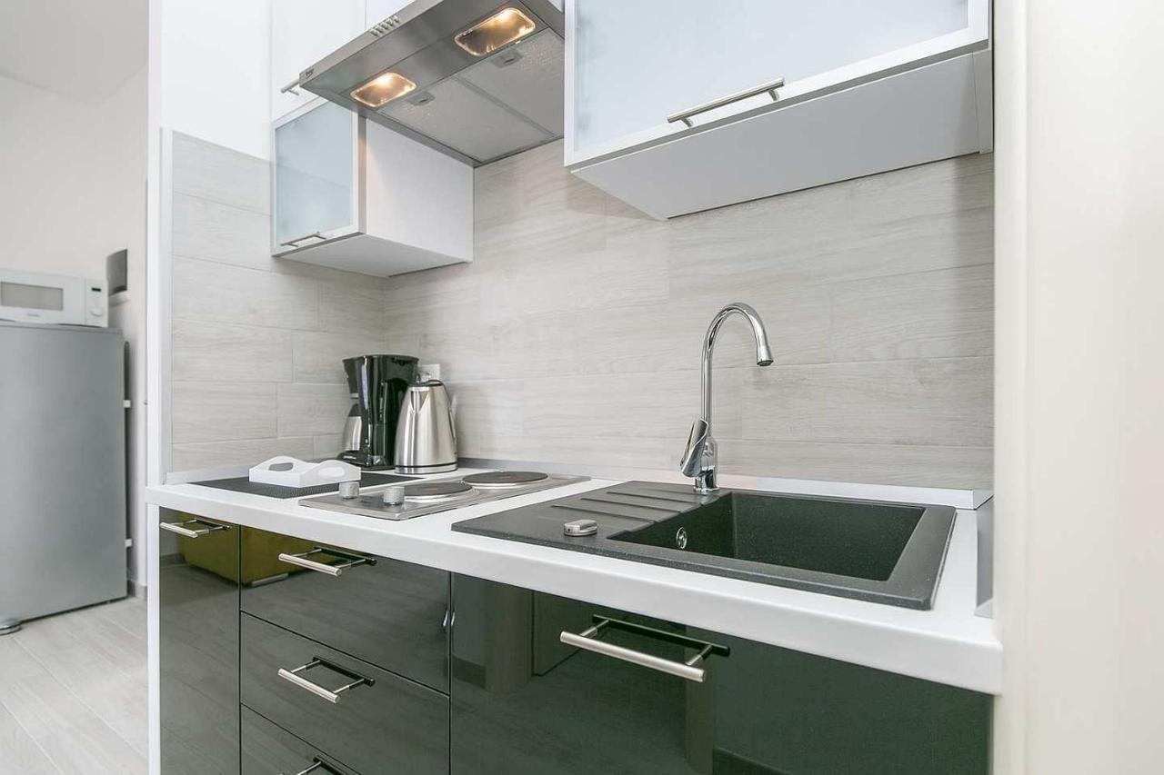 Apartmani Astrid Рабац Экстерьер фото