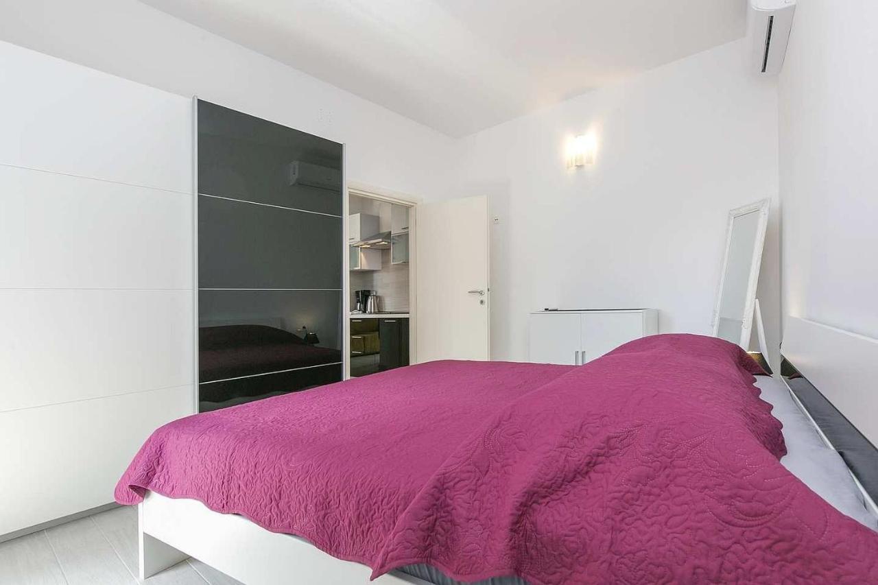 Apartmani Astrid Рабац Экстерьер фото